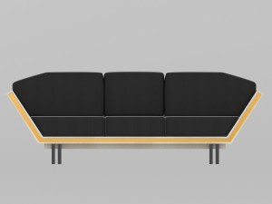 modern sofa design Modelo 3D