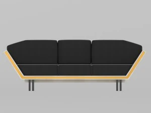 modern sofa design 3D Model