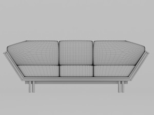 modern sofa design Modelo 3D