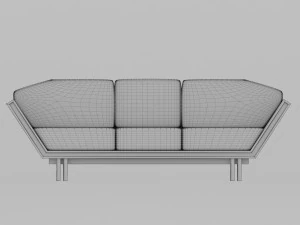 modern sofa design 3D Model