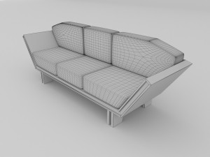 modern sofa design Modelo 3D