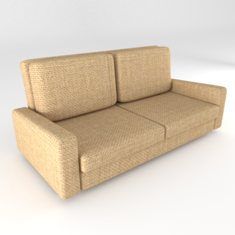 clean and dirty variant couch Model 3D .c4d .max .obj .3ds .fbx .stl .blend 