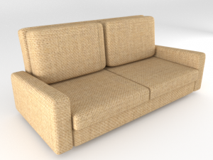 clean and dirty variant couch Modelo 3D