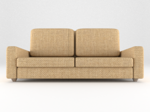 clean and dirty variant couch Model 3D