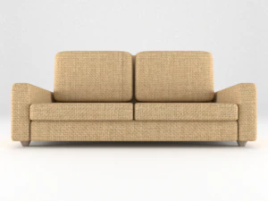 clean and dirty variant couch 3D Model