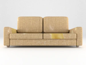 clean and dirty variant couch 3D Model