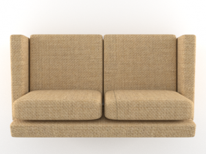 clean and dirty variant couch Model 3D