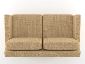 clean and dirty variant couch 3D Model