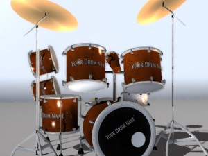Drum 3Dモデル