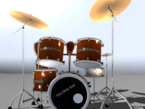 Drum 3D Model
