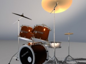 Drum 3Dモデル