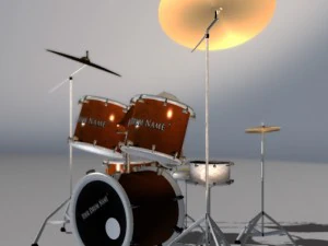 Drum 3D Model