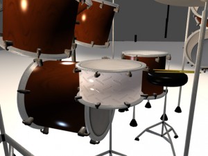 Drum 3Dモデル