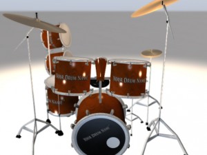 Drum 3Dモデル