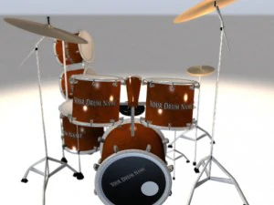 Drum 3D Model