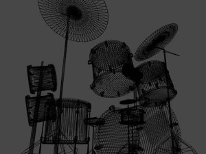 Drum 3D Model