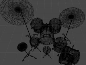 Drum 3D Model