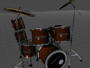 Drum 3D Model