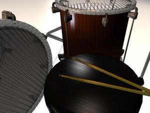 Drum 3Dモデル
