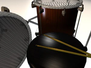 Drum 3D Model