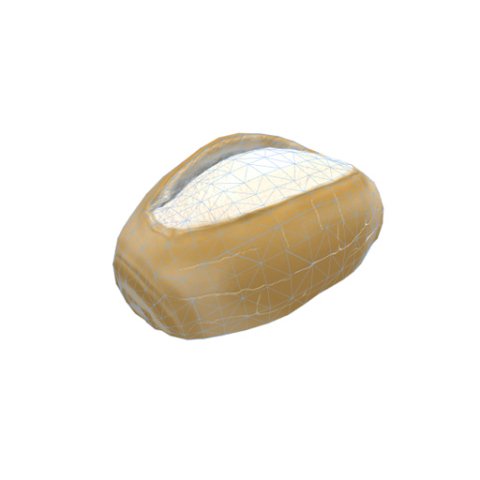 french bread 3D 模型 .c4d .max .obj .3ds .fbx .stl .blend 