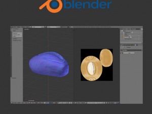 french bread 3D 模型