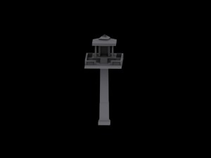 spirit house small Model 3D
