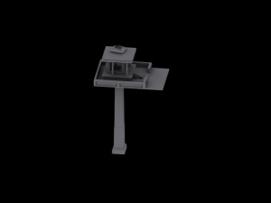 spirit house small 3D Model