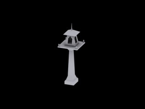 spirit house small 2 Modelo 3D