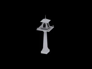 spirit house small 2 3D Model