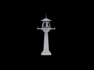 spirit house small 2 Modelo 3D
