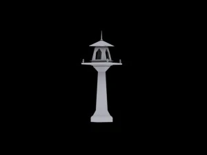 spirit house small 2 3D Model