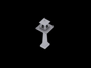 spirit house small 2 Modelo 3D