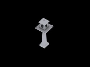 spirit house small 2 3D Model