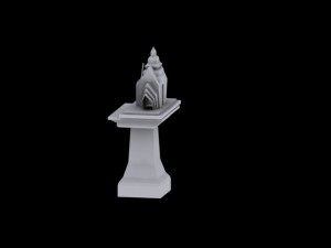 spirit house 3 3D Модель