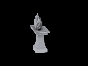 spirit house 3 3D Модель
