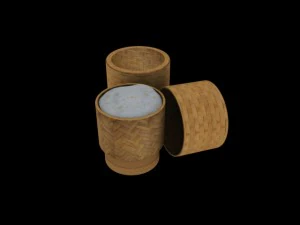 stick rice box 3D Model