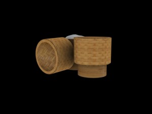 stick rice box 3Dモデル