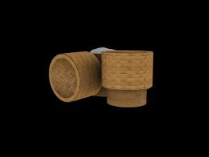 stick rice box 3D Model