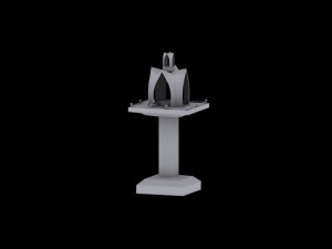 spirit house 09 3D Model