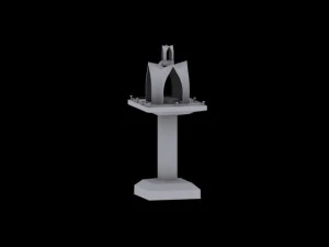 spirit house 09 3D Model