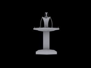 spirit house 09 3D Model