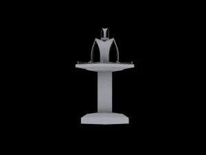 spirit house 09 3D Model