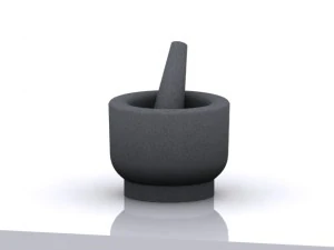 mortar 3D Model