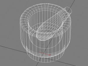 mortar 3D मॉडल