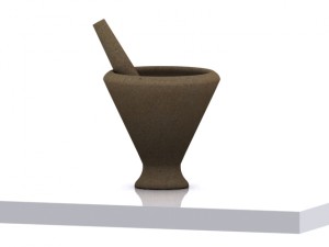 mortar cookware 3D Модель