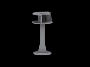 modern spirit house 3D Model