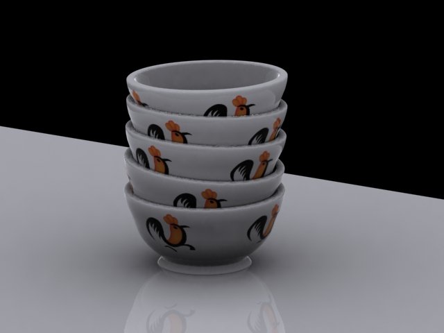 cup double by 3dsmax7 Modèle 3D .c4d .max .obj .3ds .fbx .stl .blend 