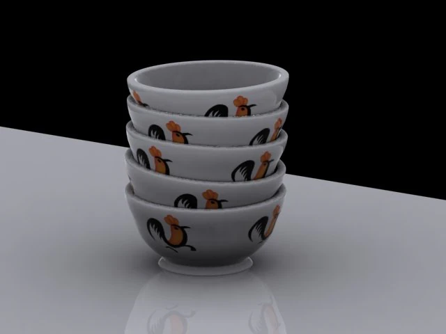 cup double by 3dsmax7 3D Model .c4d .max .obj .3ds .fbx .stl .blend 