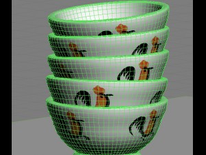cup double by 3dsmax7 Modèle 3D